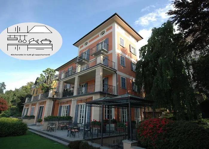 Hotel Residence La Luna Nel Porto Stresa